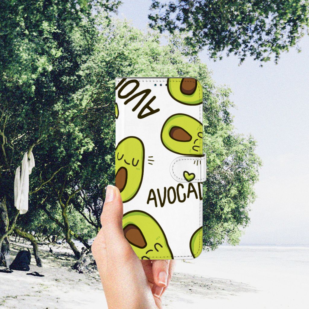 Nokia G50 Leuk Hoesje Avocado Singing