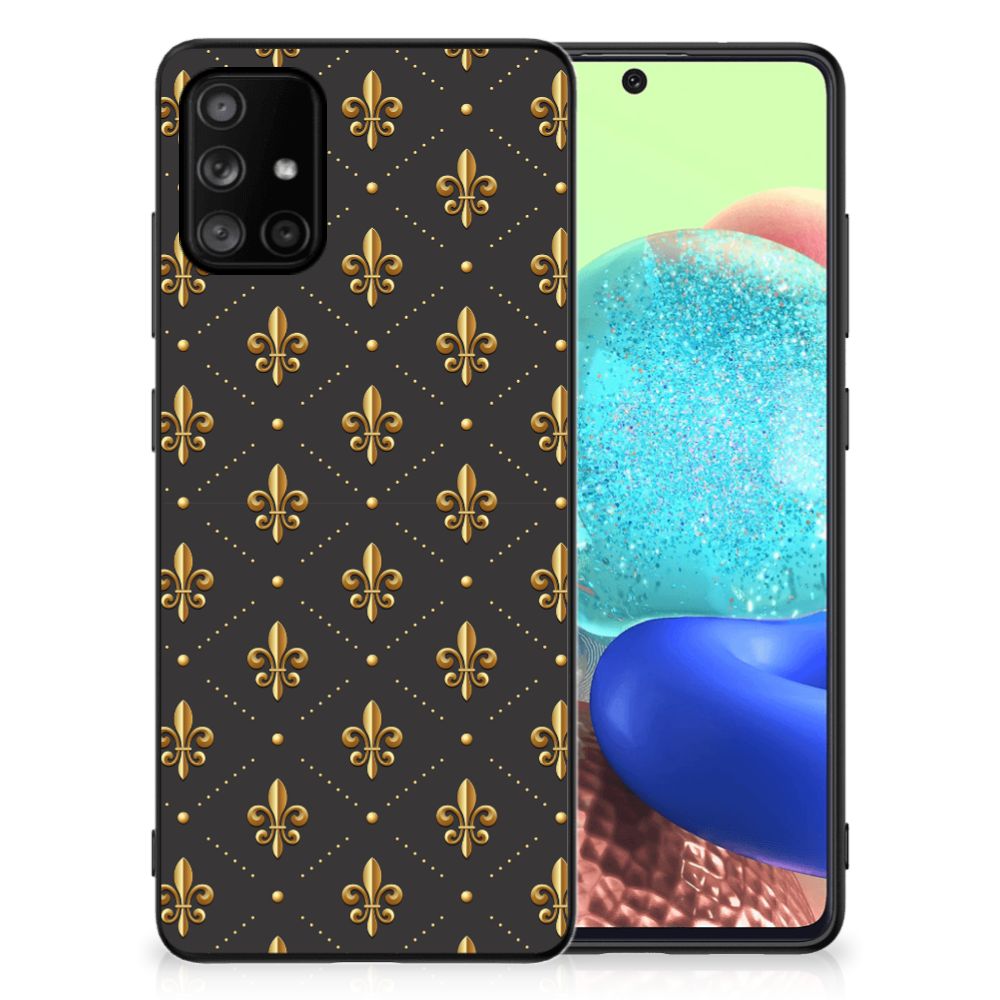 Samsung Galaxy A71 Back Case Franse Lelie