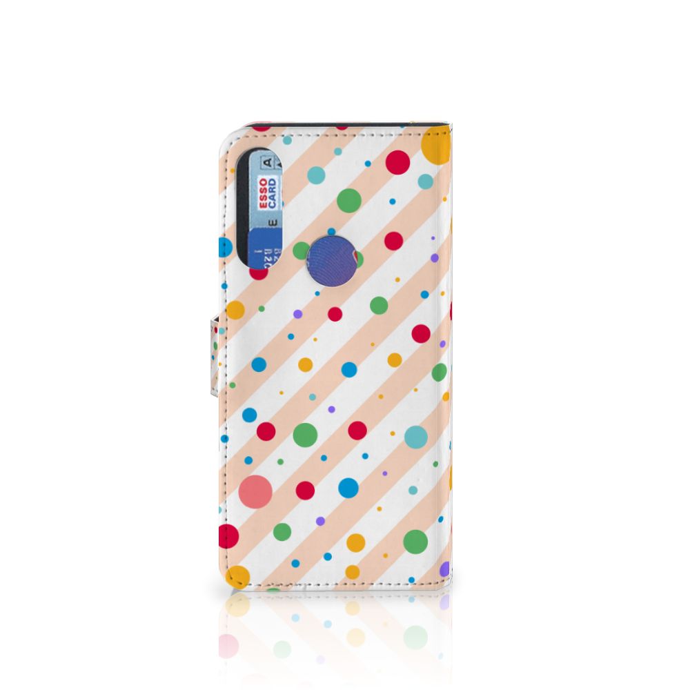 Alcatel 1S 2020 Telefoon Hoesje Dots
