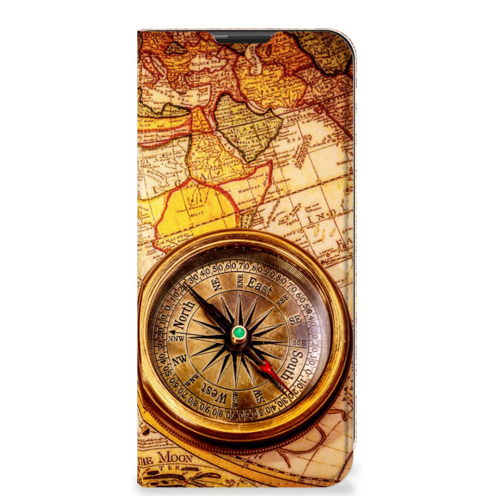 Motorola Moto G9 Play Book Cover Kompas - B2C Telecom