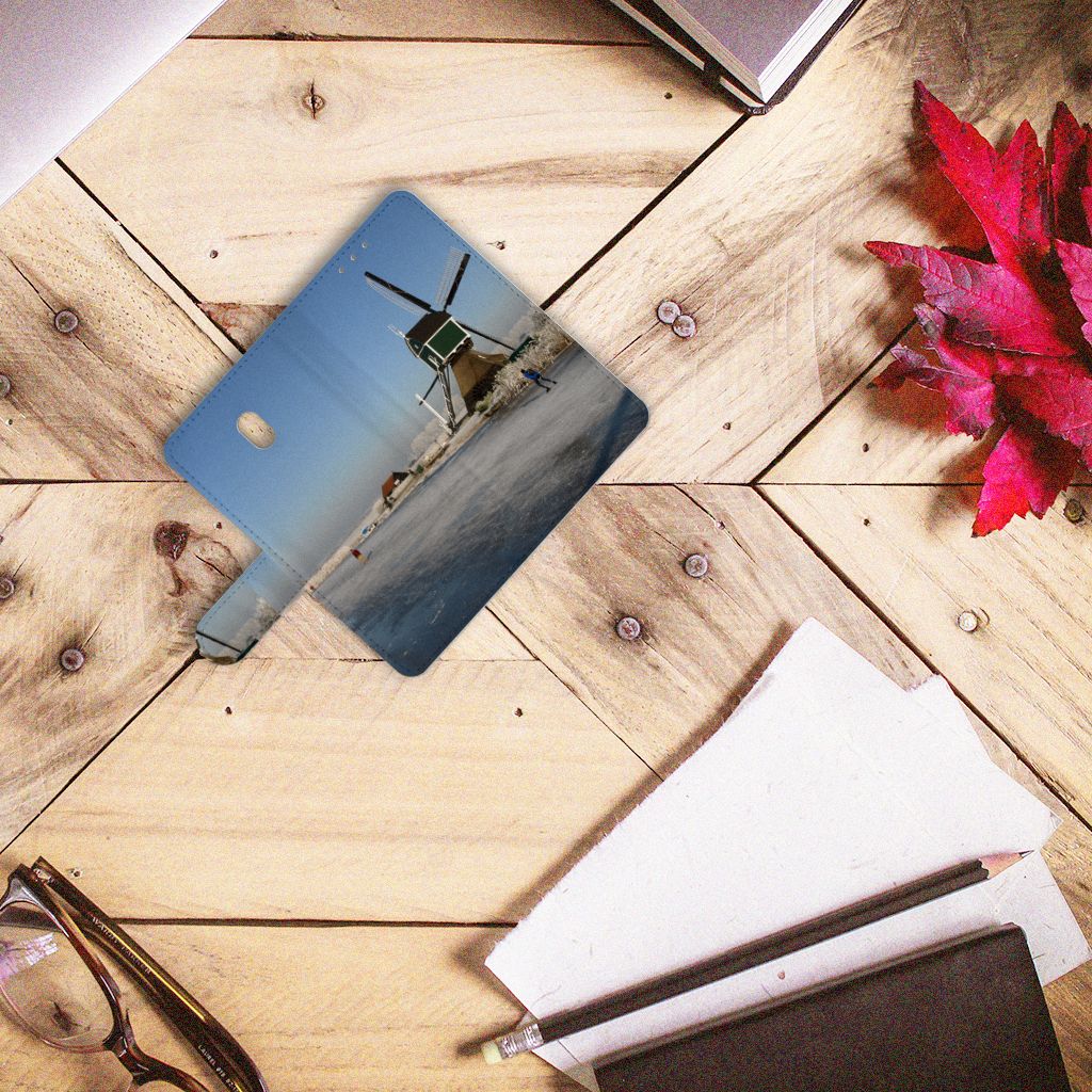 Xiaomi Redmi 8A Flip Cover Schaatsers