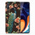 Samsung Galaxy A60 TPU Hoesje Pauw met Bloemen