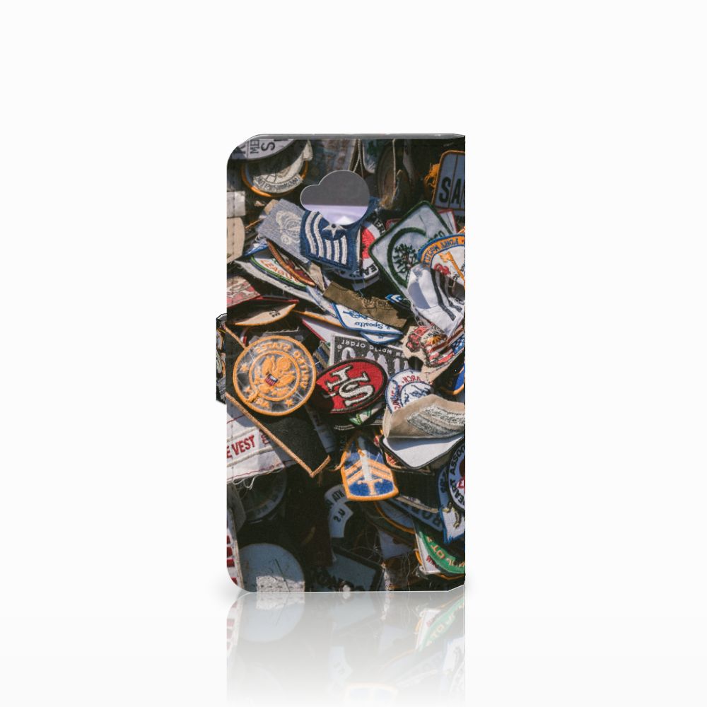 Microsoft Lumia 650 Telefoonhoesje met foto Badges