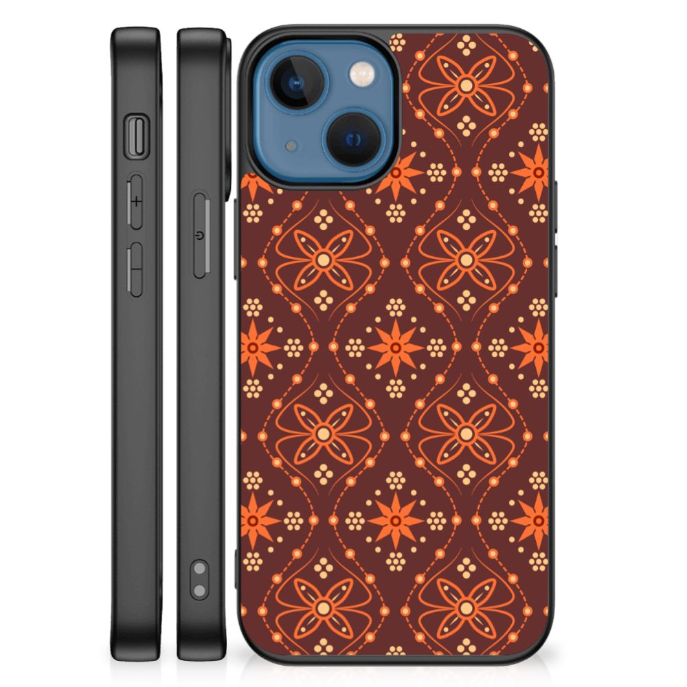 Apple iPhone 13 mini Back Case Batik Brown B2C Telecom