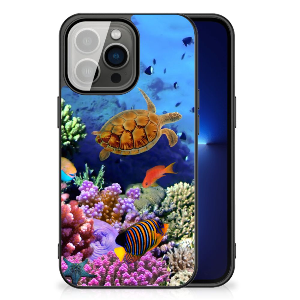 iPhone 13 Pro Dierenprint Telefoonhoesje Vissen B2C Telecom