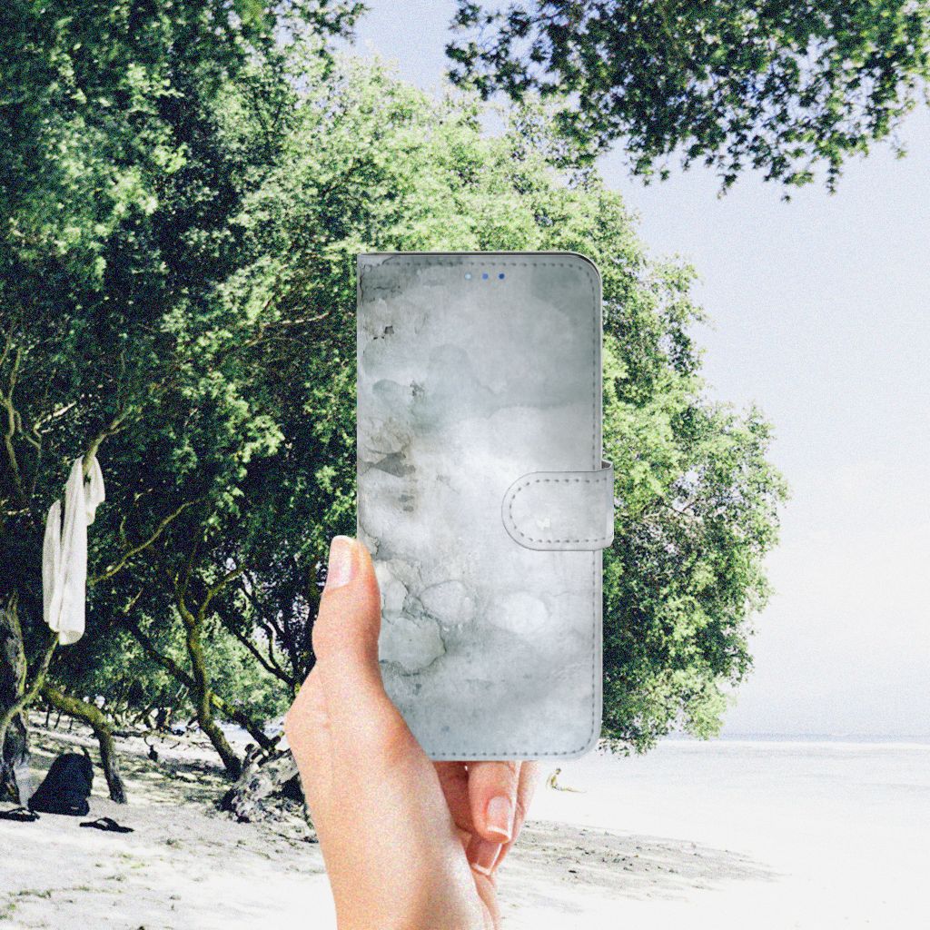 Hoesje OPPO Find X3 Neo 5G Painting Grey