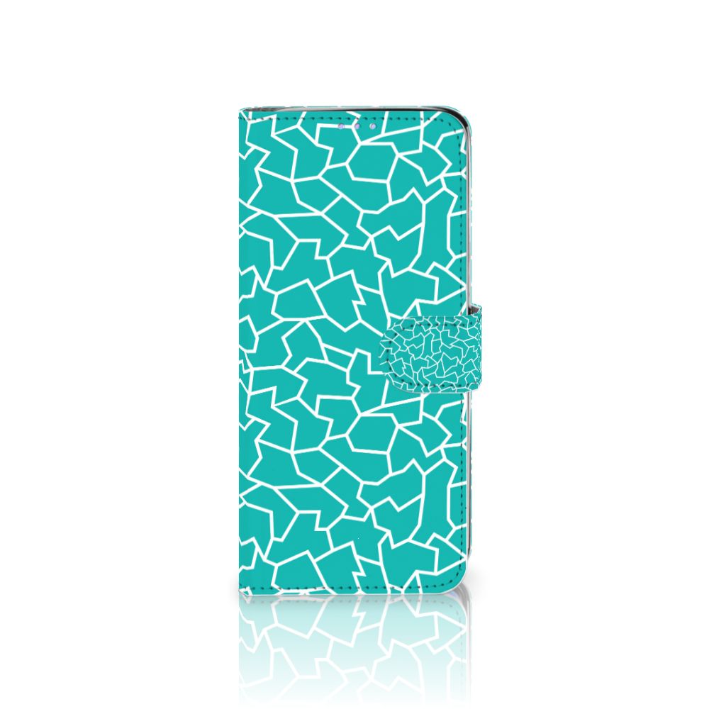 Samsung Galaxy S20 Plus Hoesje Cracks Blue