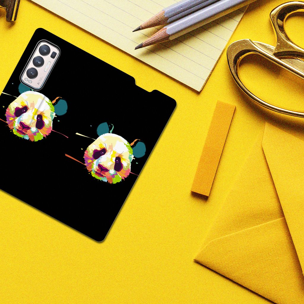 OPPO Find X3 Neo Magnet Case Panda Color - B2C Telecom