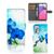 Samsung Galaxy A33 5G Hoesje Orchidee Blauw - Cadeau voor je Moeder