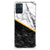 Motorola Moto E22 | E22i Anti-Shock Hoesje Marmer Wit Zwart - Origineel Cadeau Man B2C Telecom