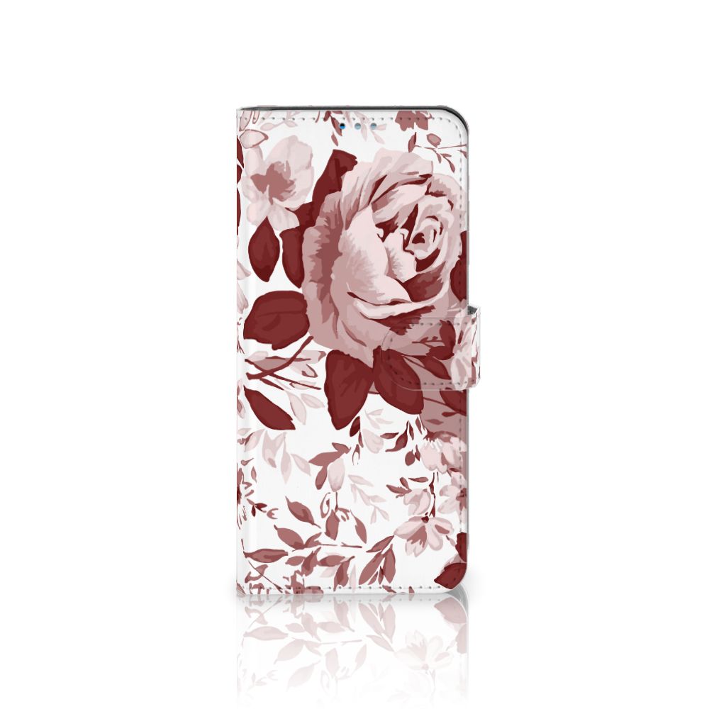 Hoesje Motorola Moto G9 Plus Watercolor Flowers