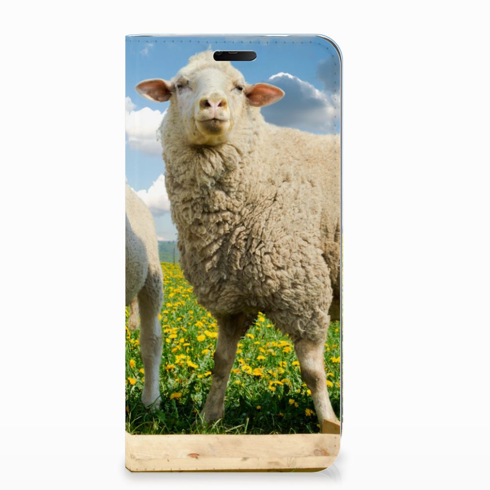 Nokia 7.1 (2018) Hoesje maken Schaap en Lammetje