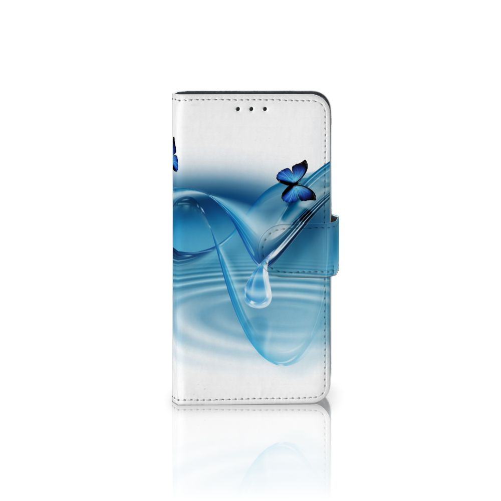 Alcatel 1B (2020) Telefoonhoesje met Pasjes Vlinders
