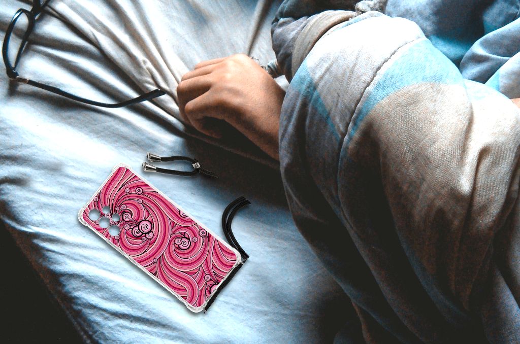 Samsung Galaxy A13 4G Back Cover Swirl Pink B2C Telecom