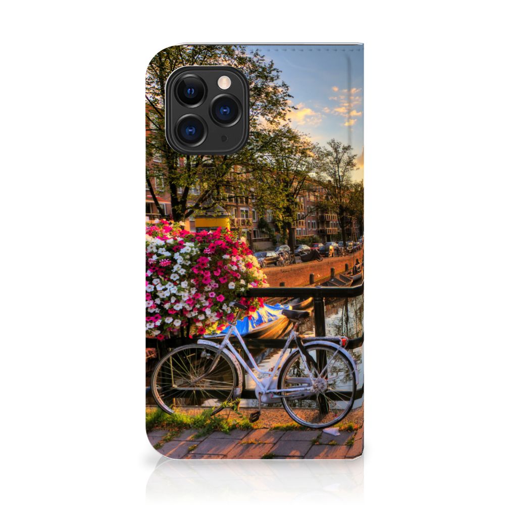 Apple iPhone 11 Pro Book Cover Amsterdamse Grachten