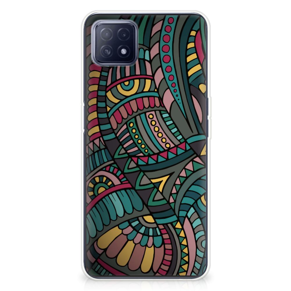 OPPO A53 5G | OPPO A73 5G TPU bumper Aztec