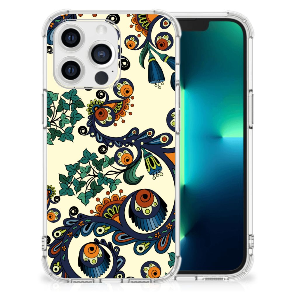 Anti Shock Case Apple iPhone 13 Pro Barok Flower B2C Telecom