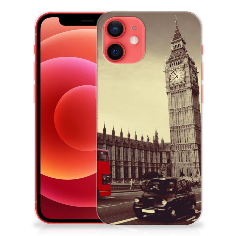 iPhone 12 Mini Siliconen Back Cover Londen B2C Telecom