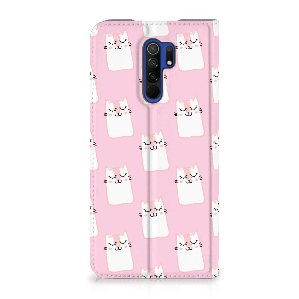 Xiaomi Redmi 9 Hoesje maken Sleeping Cats - B2C Telecom