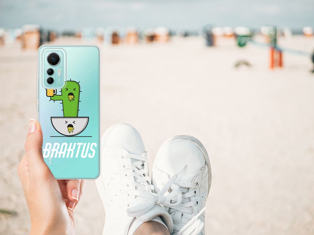 Xiaomi 12 Lite Telefoonhoesje met Naam Braktus B2C Telecom