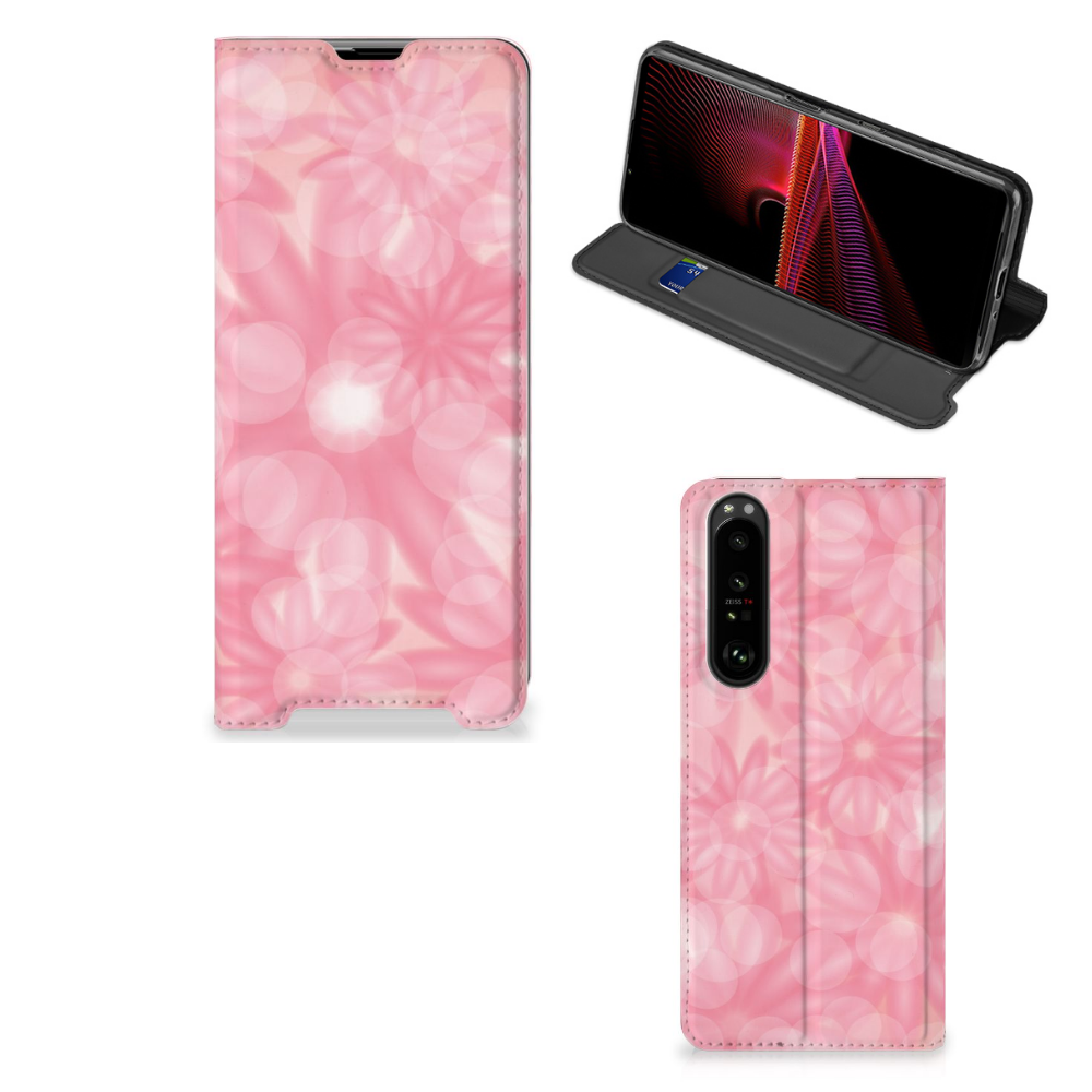 Sony Xperia 1 III Smart Cover Spring Flowers - B2C Telecom