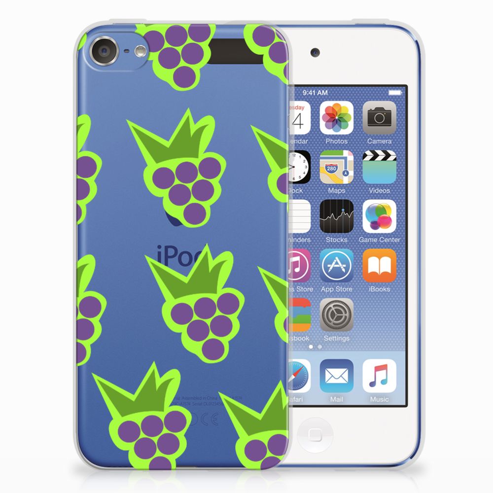 Apple iPod Touch 5 | 6 Siliconen Case Druiven