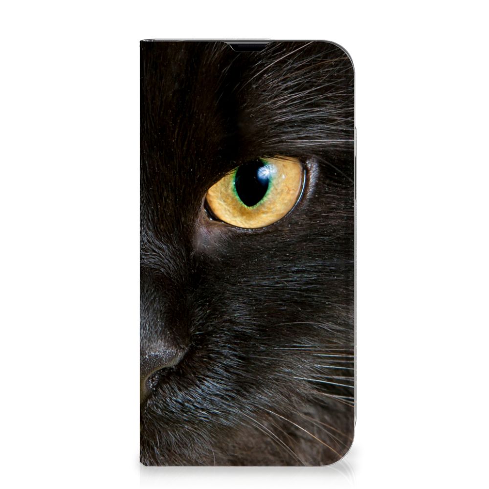 iPhone 13 Pro Max Hoesje maken Zwarte Kat - B2C Telecom
