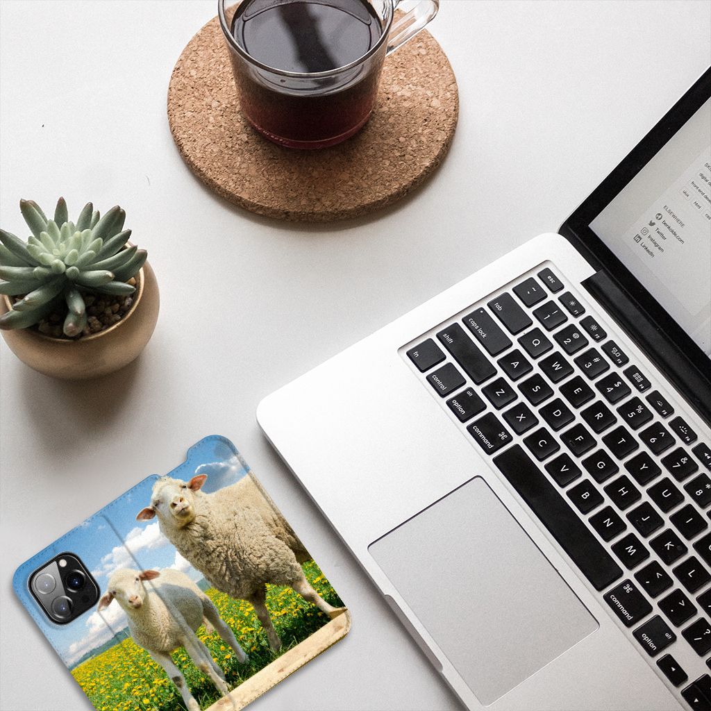 iPhone 14 Pro Hoesje maken Schaap en Lammetje