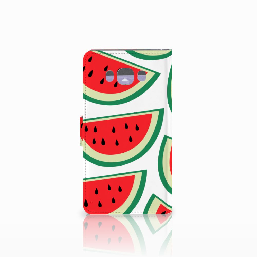 Samsung Galaxy J7 2016 Book Cover Watermelons