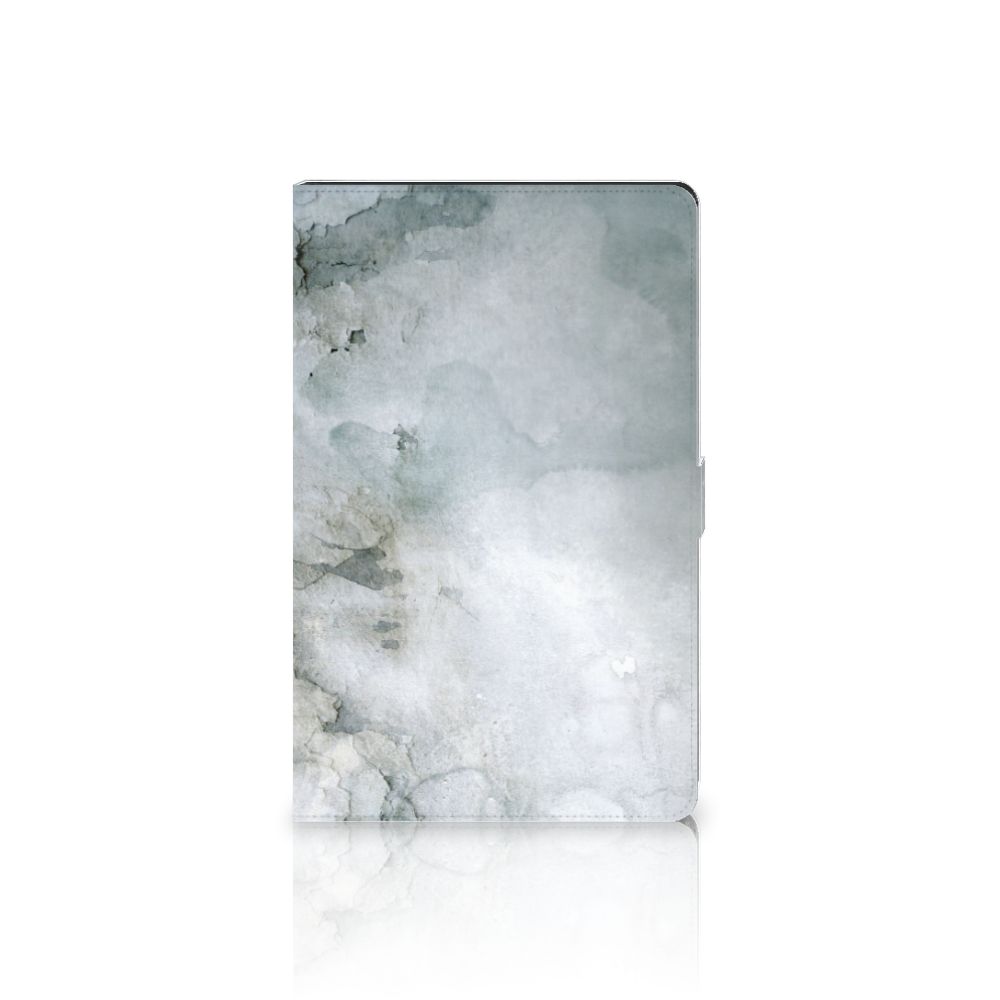 Hoes Lenovo Tab P11 | P11 Plus Painting Grey