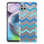 Motorola Moto G 5G TPU bumper Zigzag Blauw