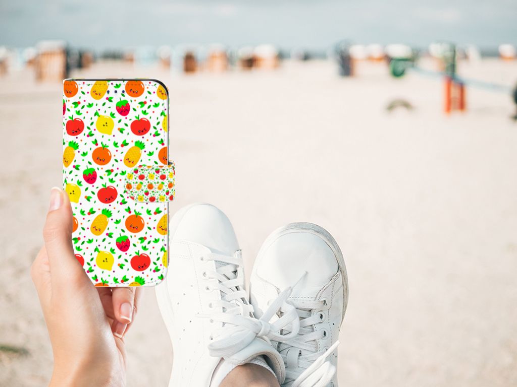 Samsung Galaxy S10e Book Cover Fruits