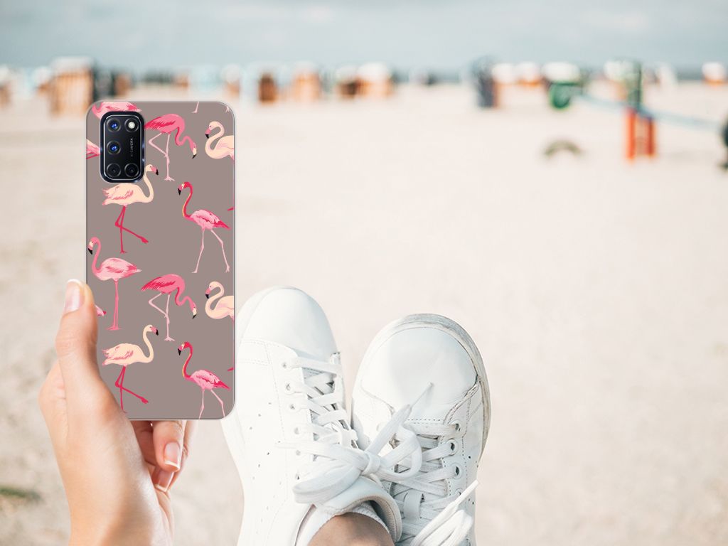 OPPO A52 | A72 TPU Hoesje Flamingo B2C Telecom