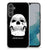 Silicone Back Case Samsung Galaxy A34 Skull Eyes