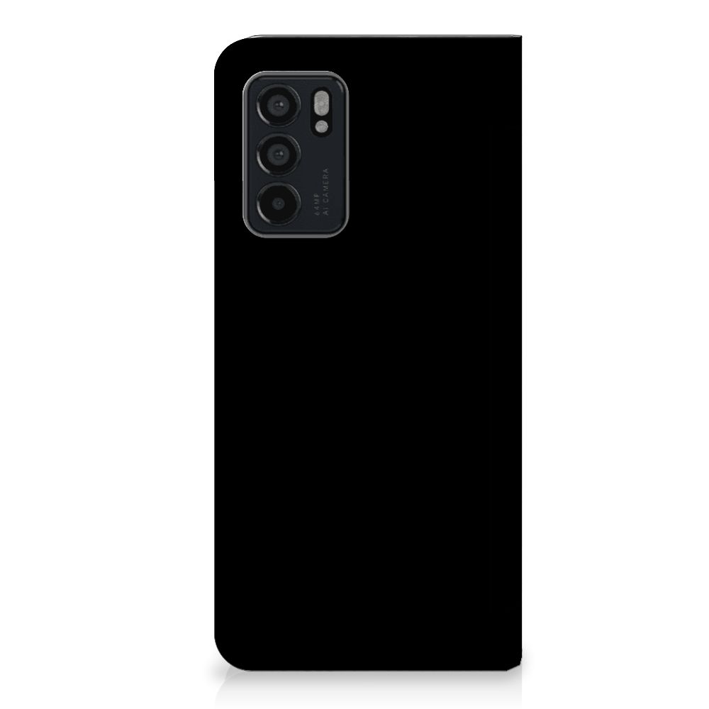 OPPO Reno6 5G Flip Style Cover Whiskey - B2C Telecom