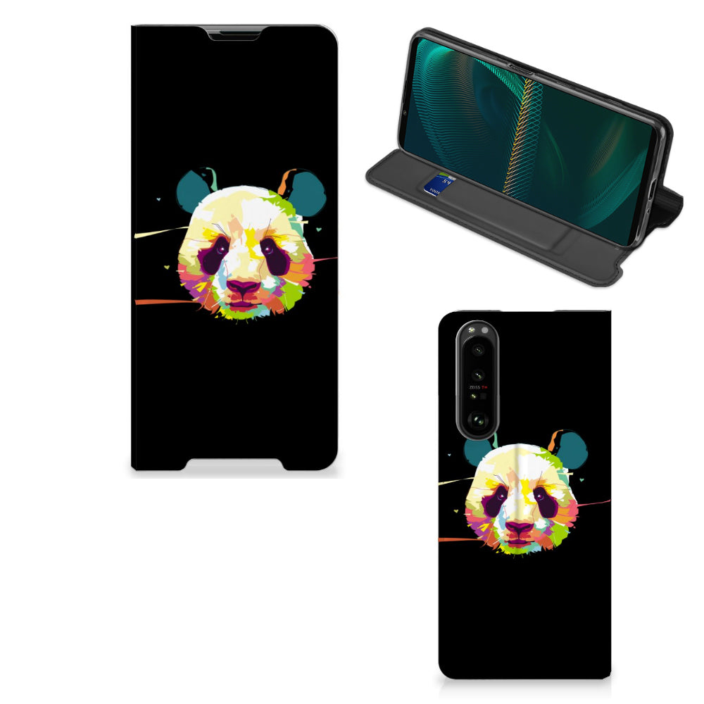 Sony Xperia 5 III Magnet Case Panda Color