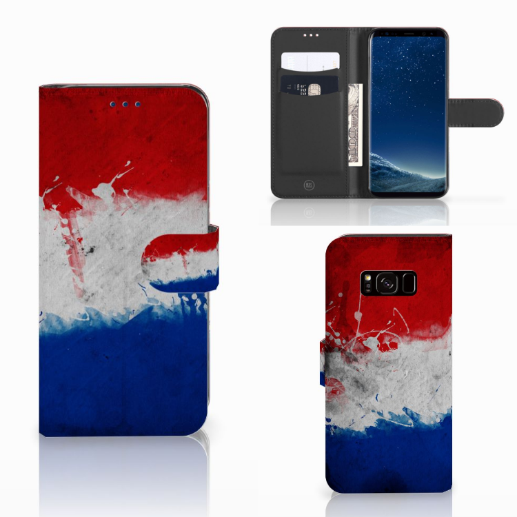 Samsung Galaxy S8 Bookstyle Case Nederland