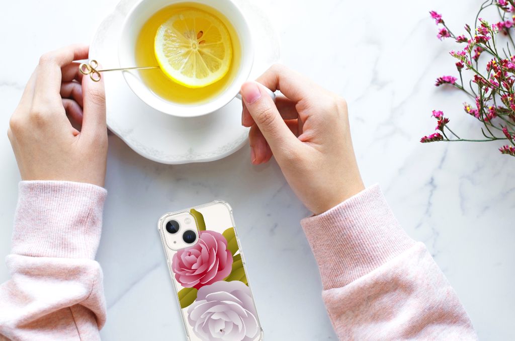 iPhone 13 mini Case Roses - B2C Telecom
