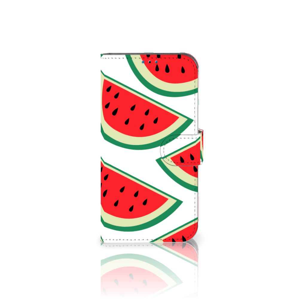 iPhone 14 Pro Book Cover Watermelons met vrolijke watermeloen print 🍉