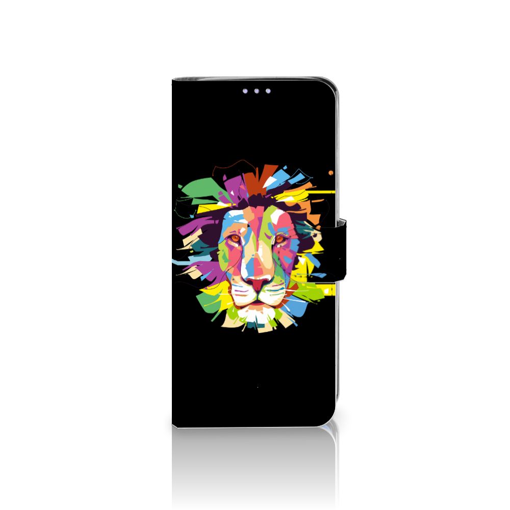 Samsung Galaxy S20 Plus Leuk Hoesje Lion Color