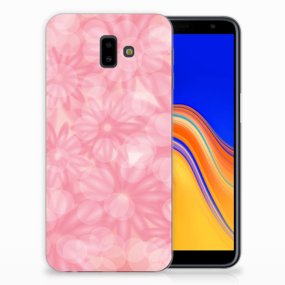 Samsung Galaxy J6 Plus (2018) TPU Case Spring Flowers