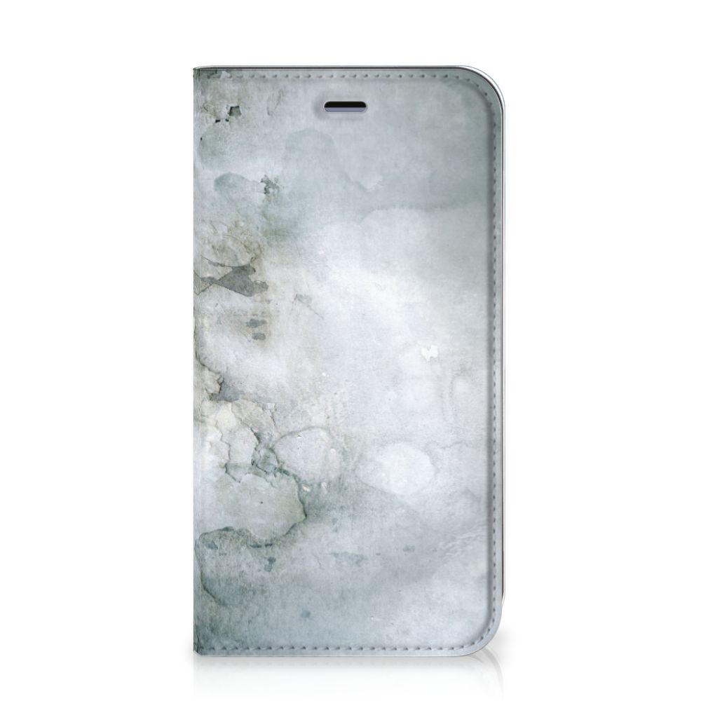 Bookcase Apple iPhone 11 Painting Grey