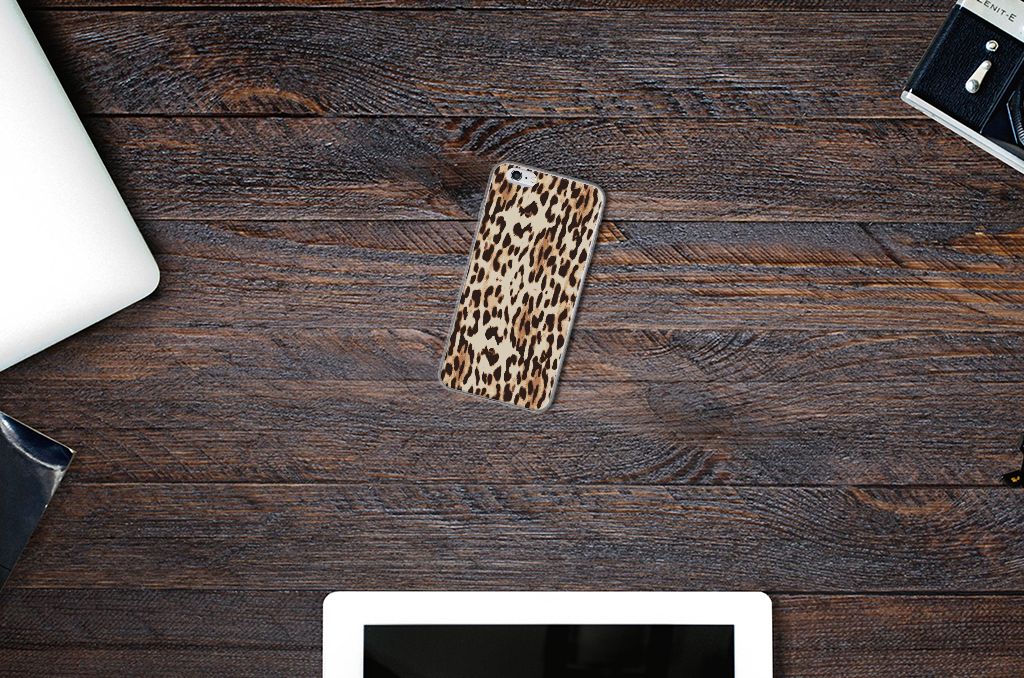 Apple iPhone 6 | 6s TPU Hoesje Leopard