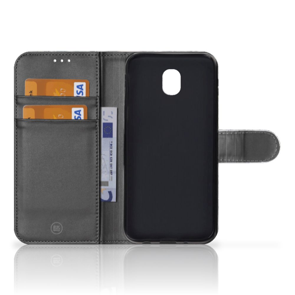 Wallet Case met Pasjes Samsung Galaxy J5 2017 Spijkerbroeken