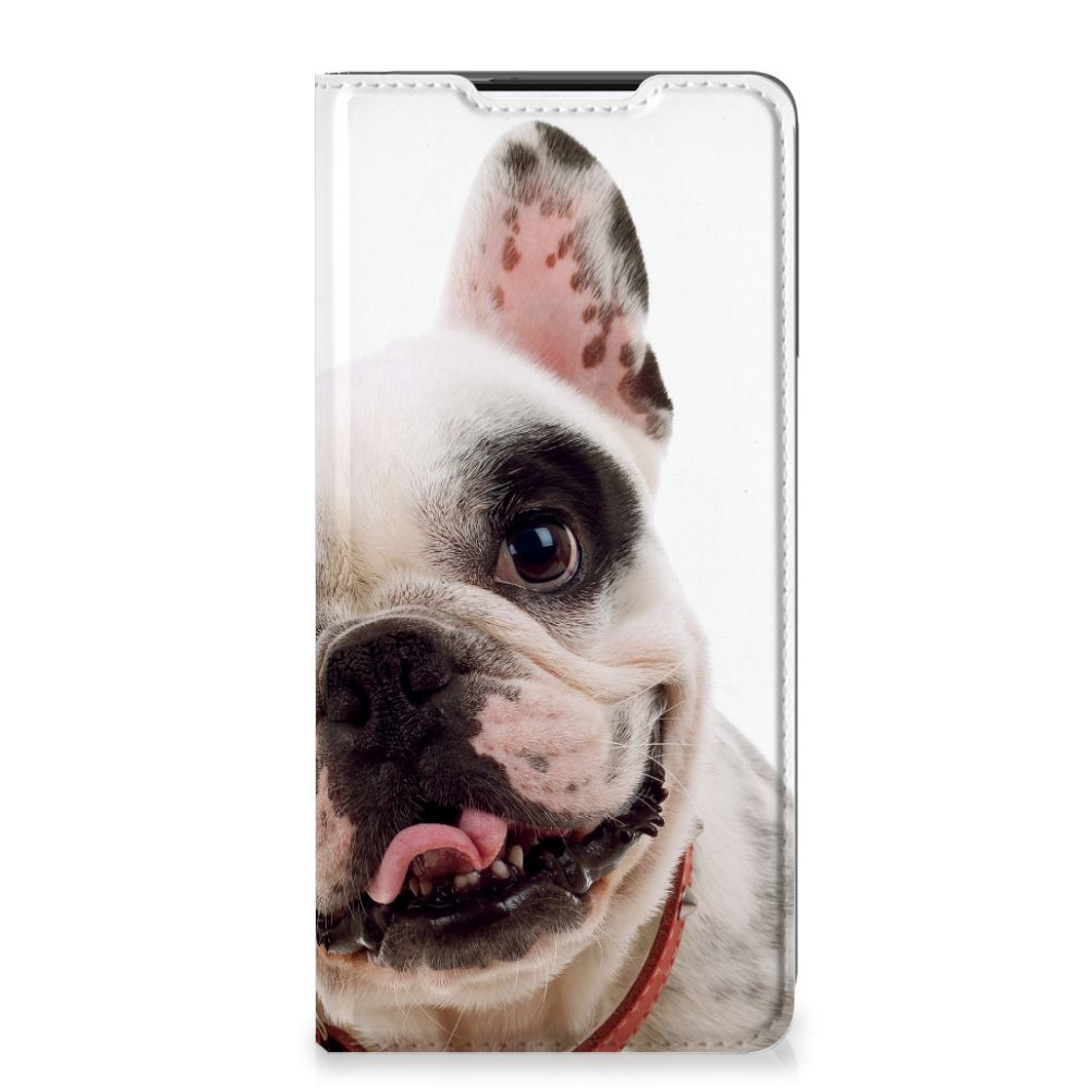 Samsung Galaxy S21 Plus Hoesje maken Franse Bulldog - B2C Telecom