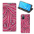 OPPO A52 | A72 Bookcase Swirl Pink - B2C Telecom