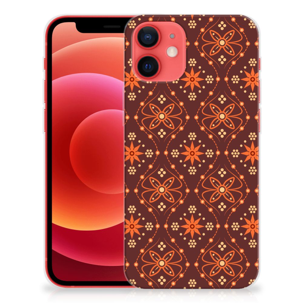 iPhone 12 Mini TPU bumper Batik Brown B2C Telecom