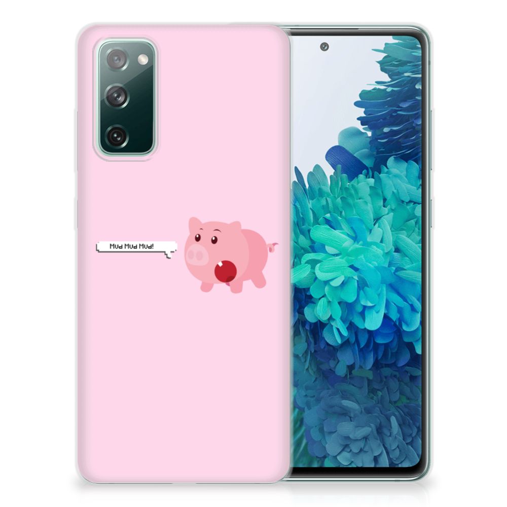 Samsung Galaxy S20 FE Telefoonhoesje met Naam Pig Mud B2C Telecom