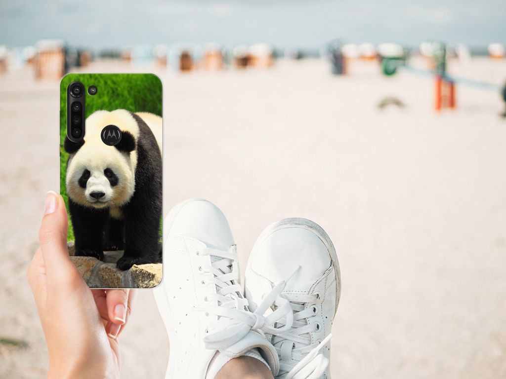 Motorola Moto G8 Power TPU Hoesje Panda B2C Telecom