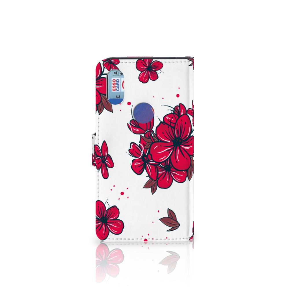 Xiaomi Mi Mix 2s Hoesje Blossom Red
